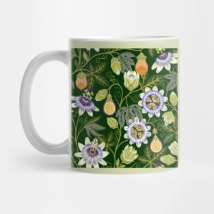 Passiflora | Green Mug